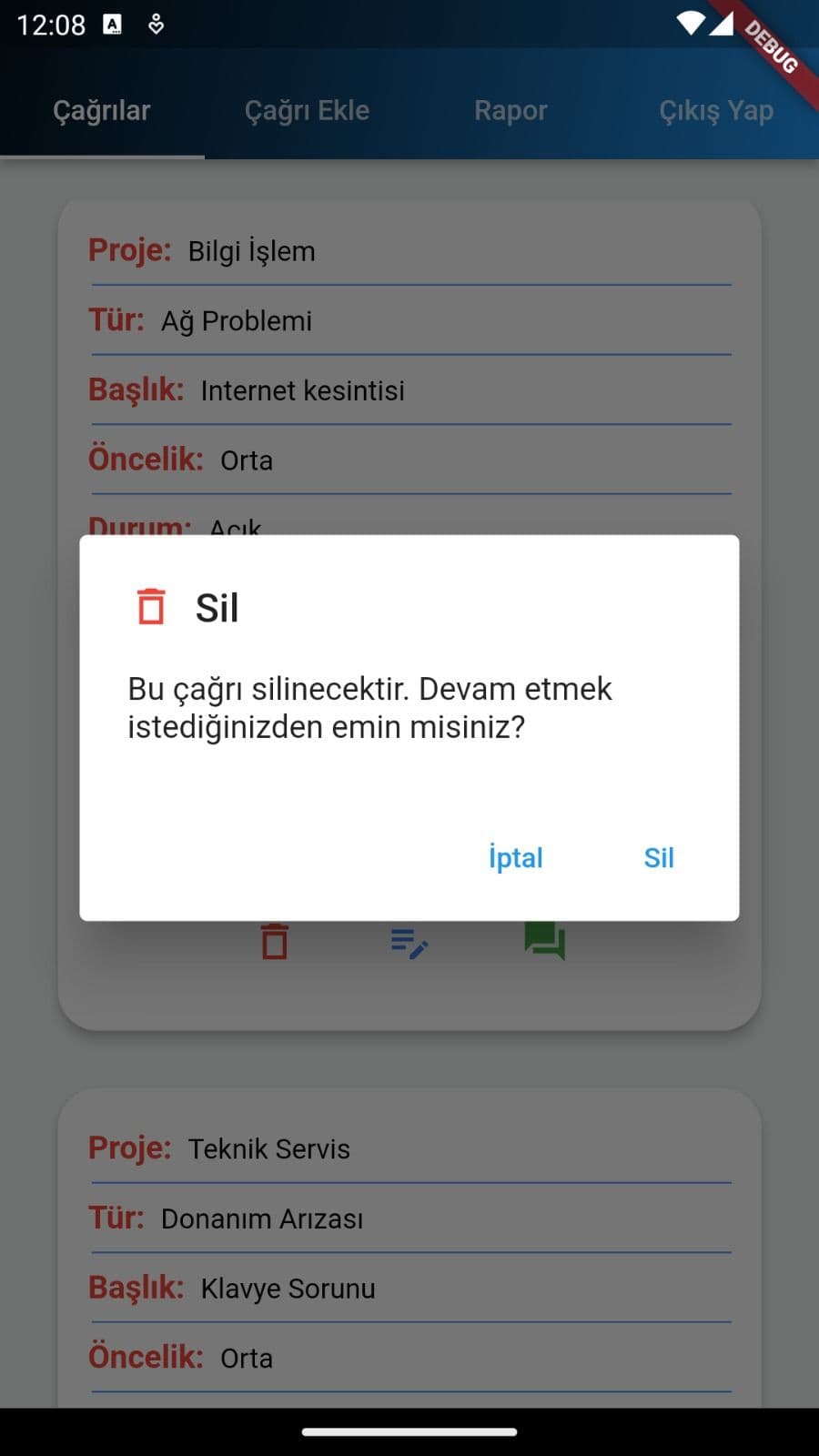 Kurumsal Çağrı Sistemi