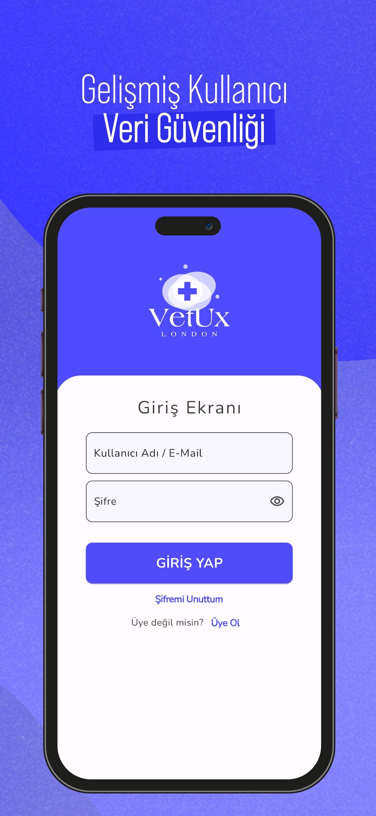 Vet-Ux E-Ticaret Mobil Uygulaması